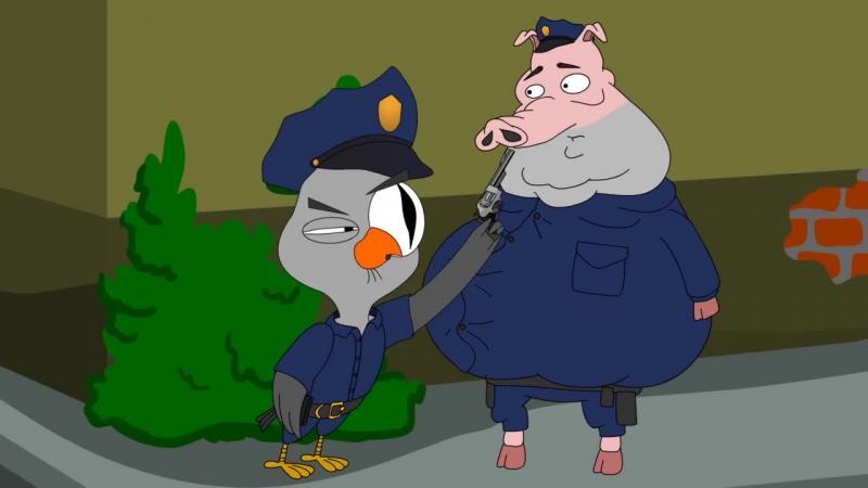 Кадры из сериала Подозрительная сова (2016)