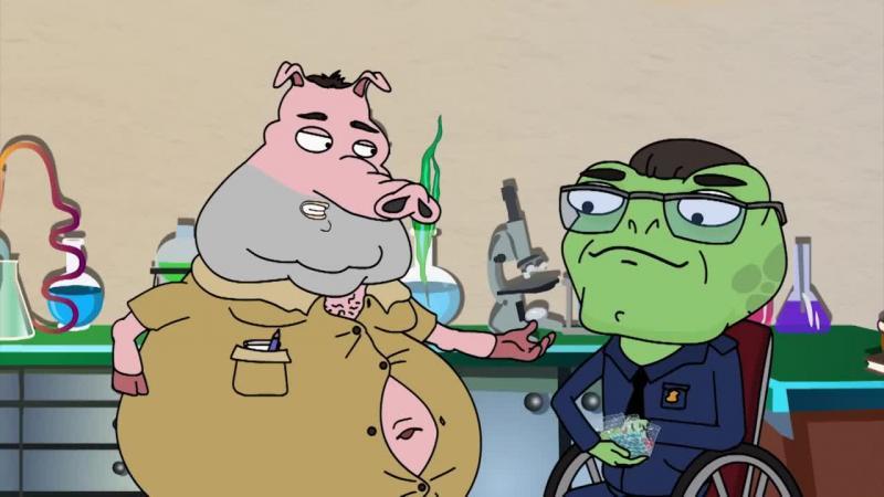 Кадры из сериала Подозрительная сова (2016)