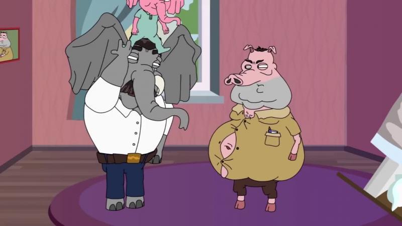 Кадры из сериала Подозрительная сова (2016)